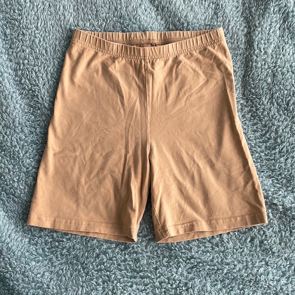 Nude American Apparel Bike Shorts